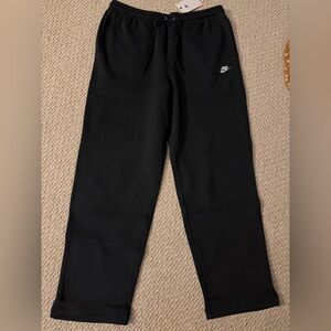 Nike Black Sweatpants- NWT